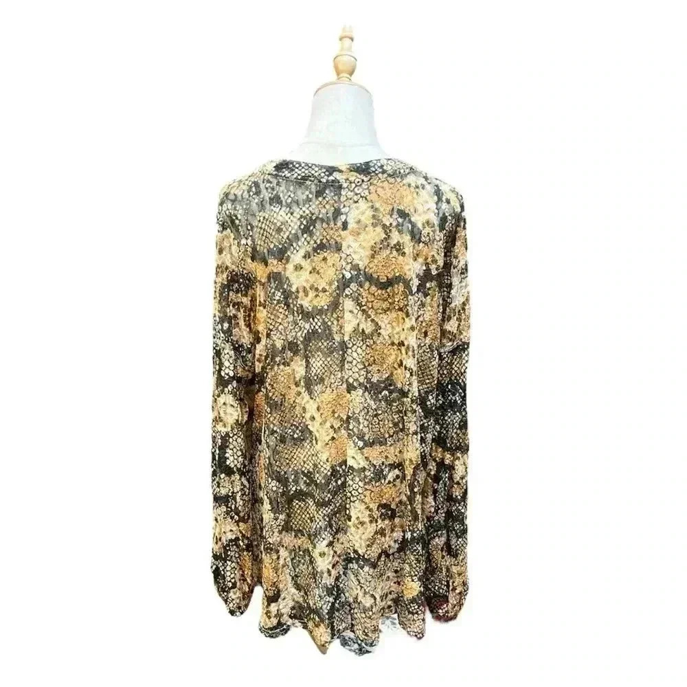 Free People Out For The Night Top Size S - Picture 4 of 7